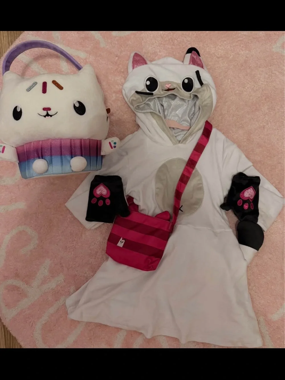 Gabby’s Dollhouse Pandy Toddler Costume 5-6T